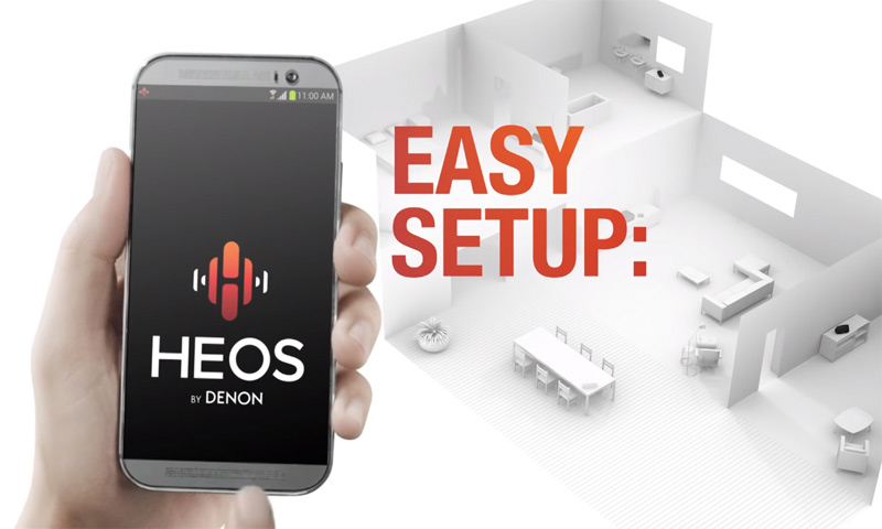 Music Server + DAC + Pre Denon HEOS Link HS2 giá tốt nhất 4