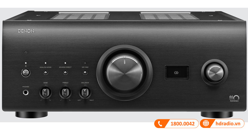 mẫu amply được thiết kế để kỷ niệm 110 năm của Denon