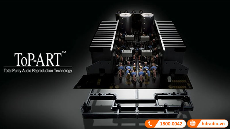 Total Purity Audio Reproduction Technology