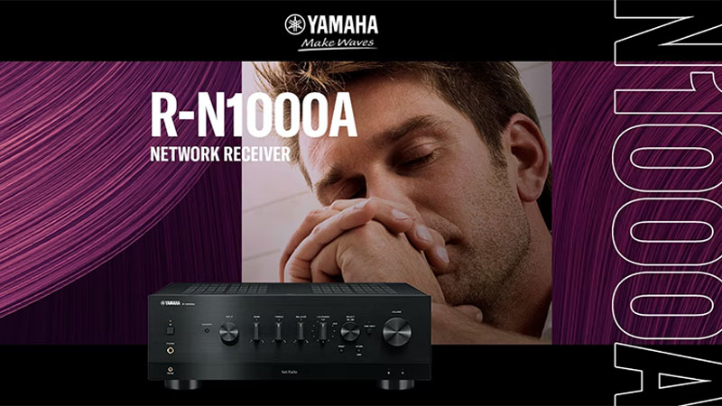 Amply Yamaha R-N1000A