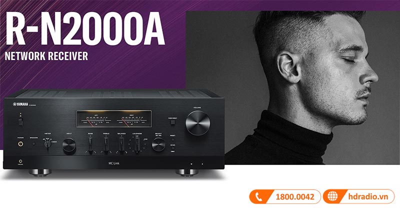 Amply Yamaha R-N2000A
