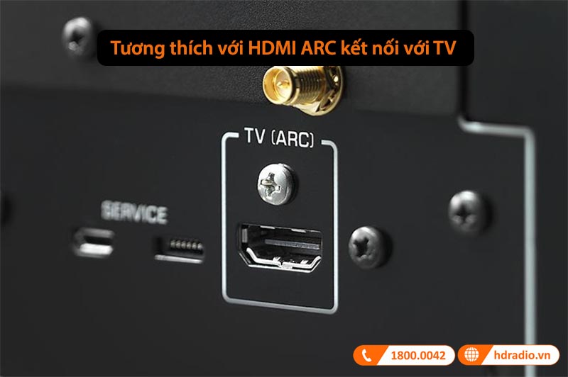HDMI ARC TERMINAL