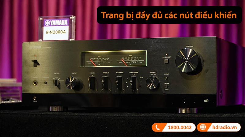 các nút điều khiển