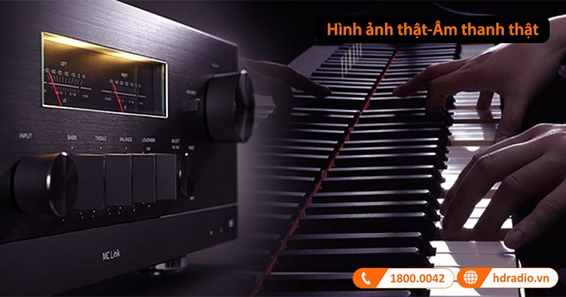 chất lượng hình ảnh âm thanh thật