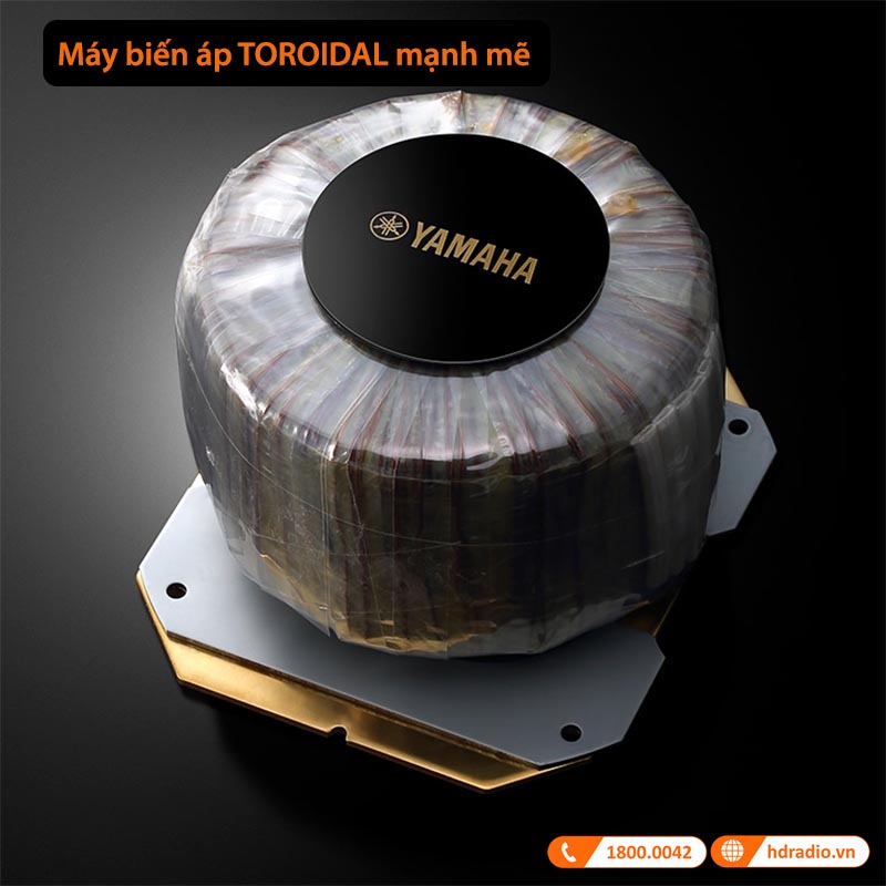 máy biến áp TOROIDAL mạnh mẽ