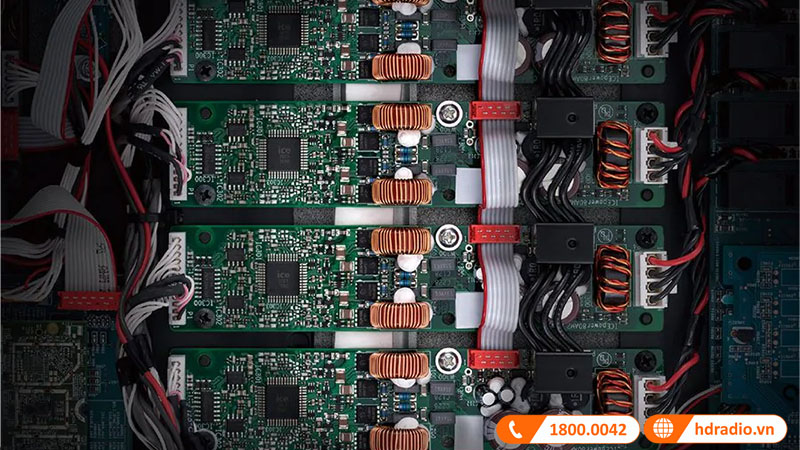 Hệ thống khuếch đại cấp độ Audiophile