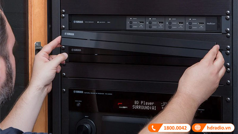 Lắp đặt đa năng