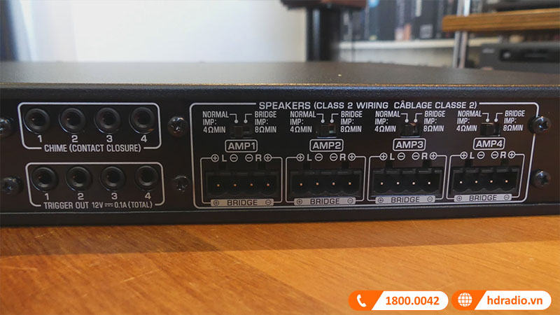 Kết nối và điều khiển tùy chỉnh dễ dàng