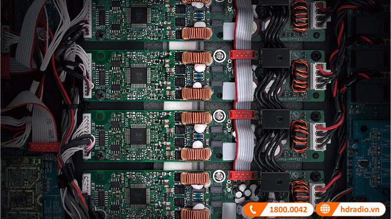 Hệ thống khuếch đại cấp độ Audiophile