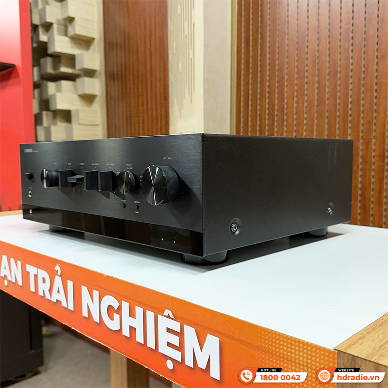 Amply Yamaha R-N800A, 2 Kênh, 120W/CH (6Ohm), Phono, Optical, Bluetooth, Wifi, Airplay-3