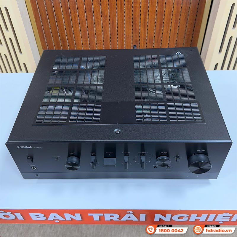 Amply Yamaha R-N800A, 2 Kênh, 120W/CH (6Ohm), Phono, Optical, Bluetooth, Wifi, Airplay-10