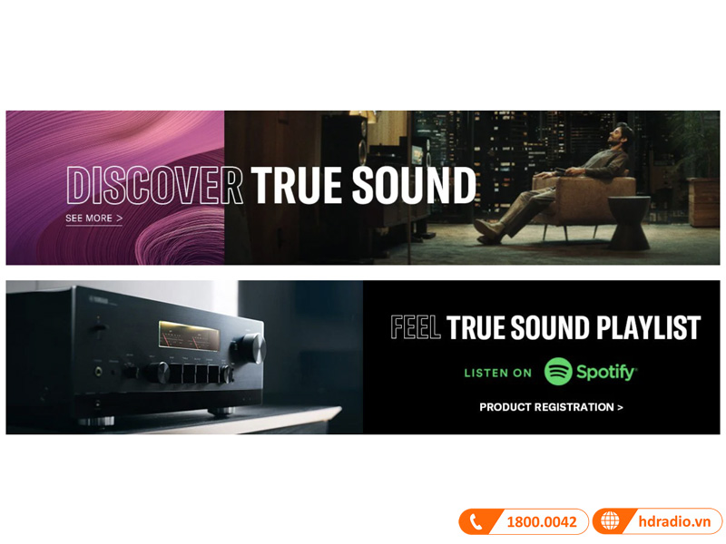 Amply Yamaha R-N800A 