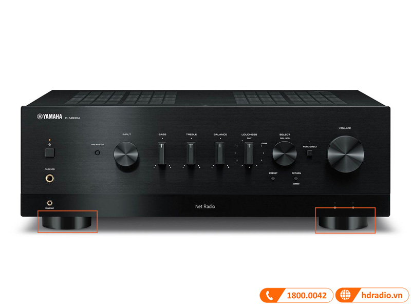 Amply Yamaha R-N800A