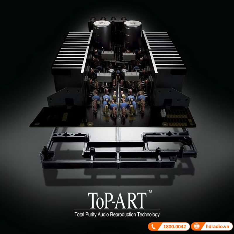 Amply Yamaha R-N800A 