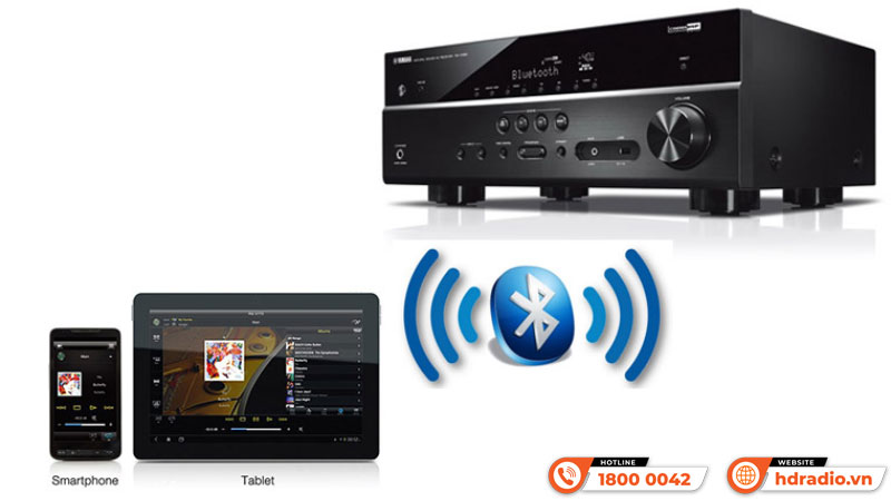 Amply Yamaha RX V385 