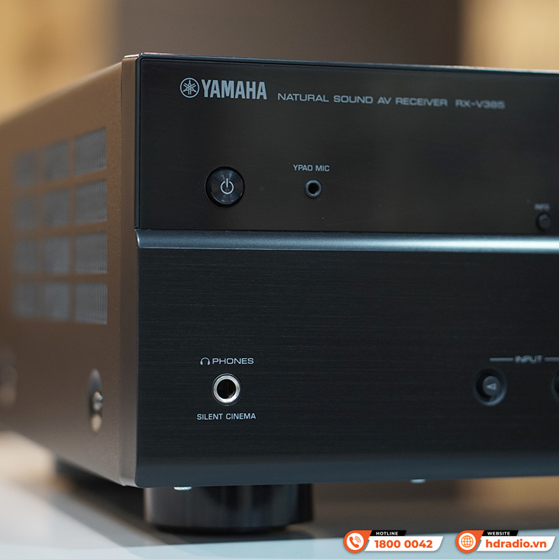 Amply Yamaha RX-V385-4