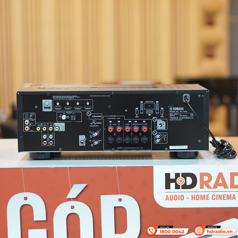 Amply Yamaha RX-V385-7