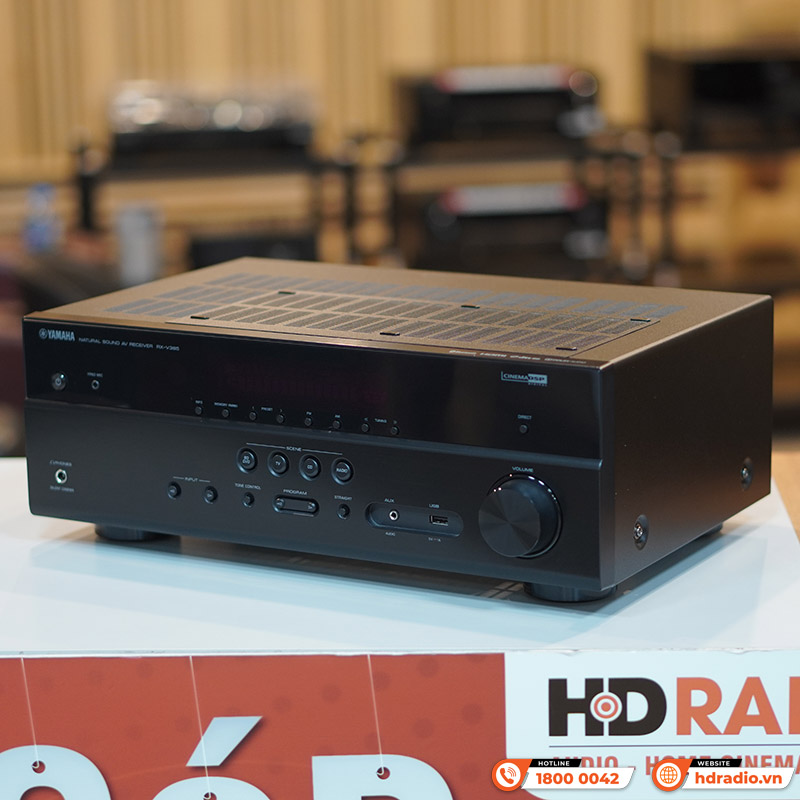 Amply Yamaha RX-V385-9