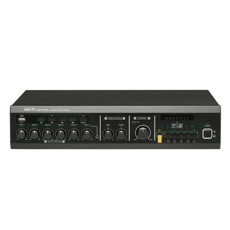 Amply đa vùng Inter-M PM-248, Công Suất 480W