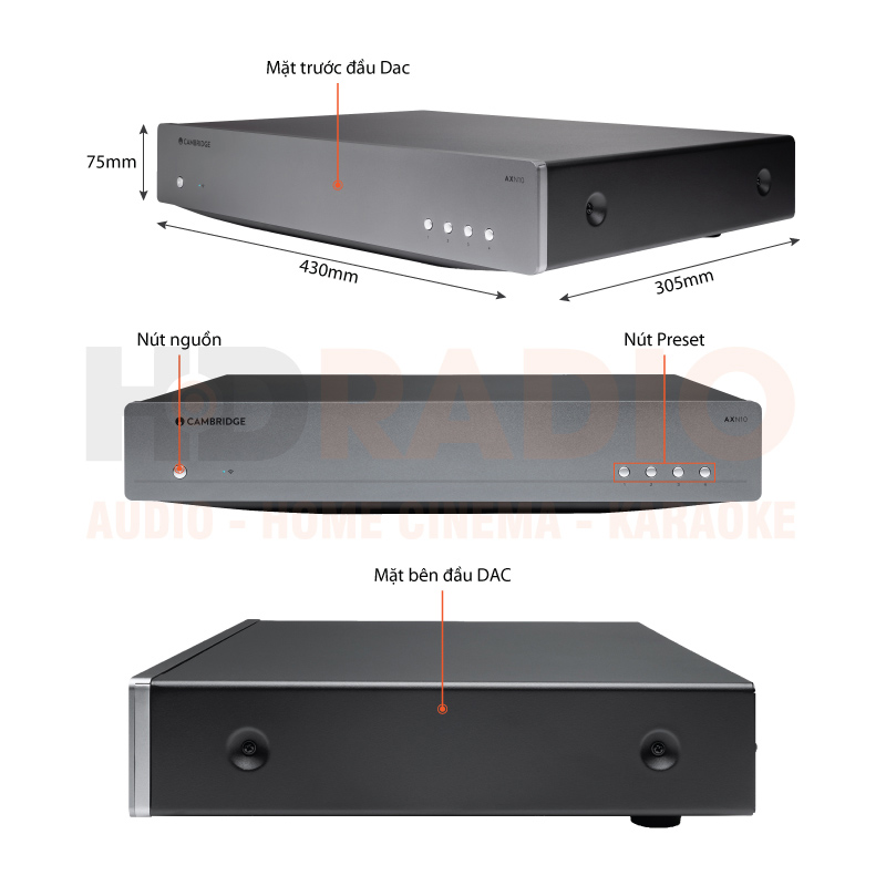 Cambridge Audio AXN10 - Network Player