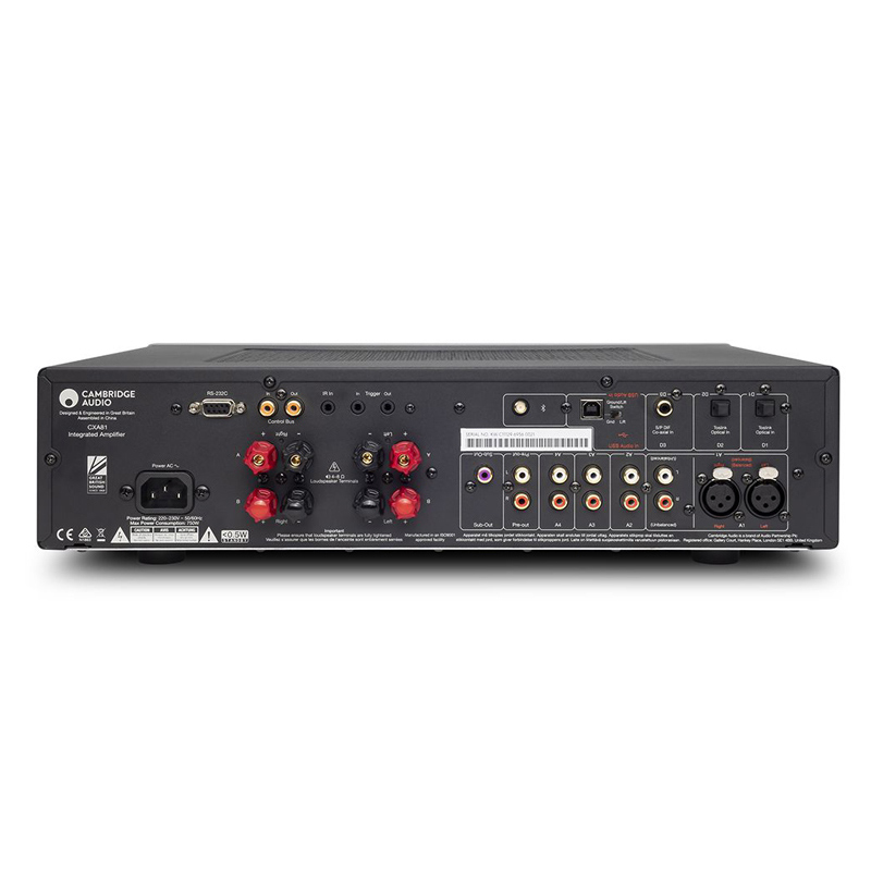 Amply Cambridge Audio CXA 81, 2 Kênh, 80W/CH (8 Ohm), Bluetooth, Optical, USB-2