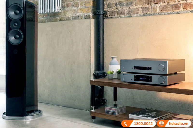 bộ khuếch đại hoàn hảo và hiện đại