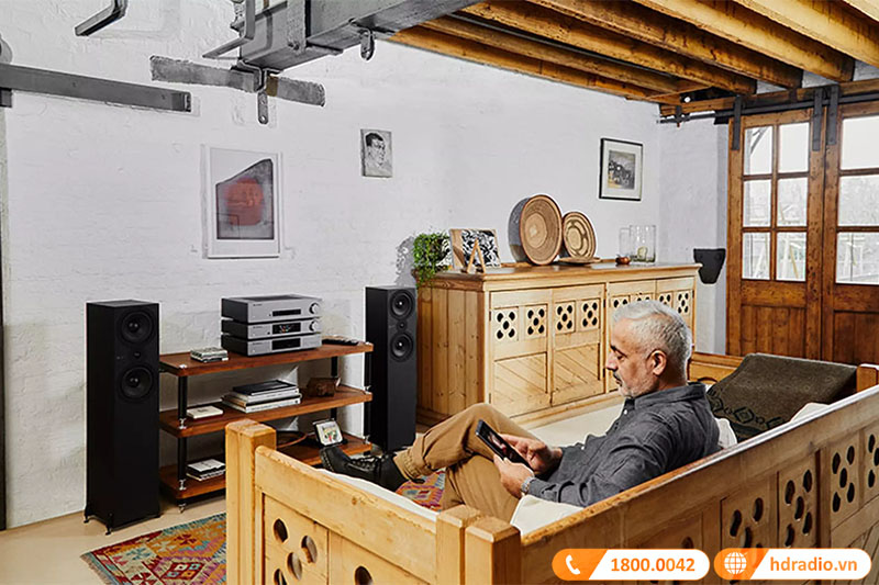 amply nghe nhạc đỉnh cao