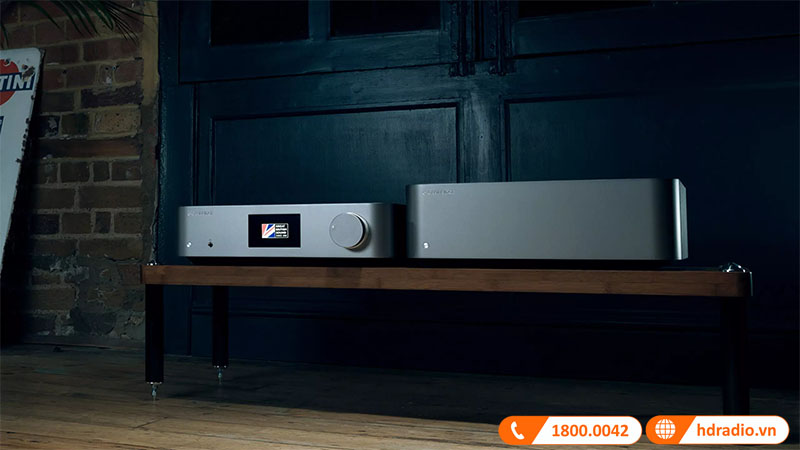 Âm thanh mạnh mẽ và tinh tế