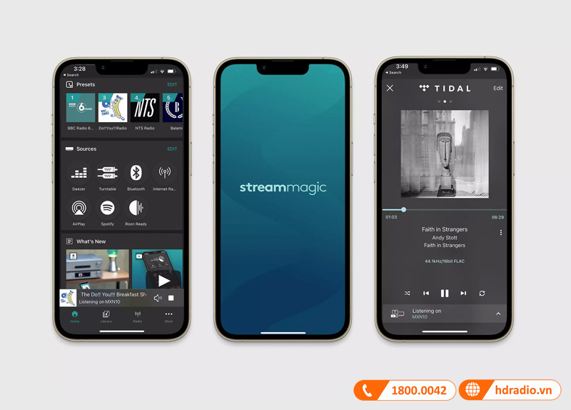 Cambridge Audio MXN10