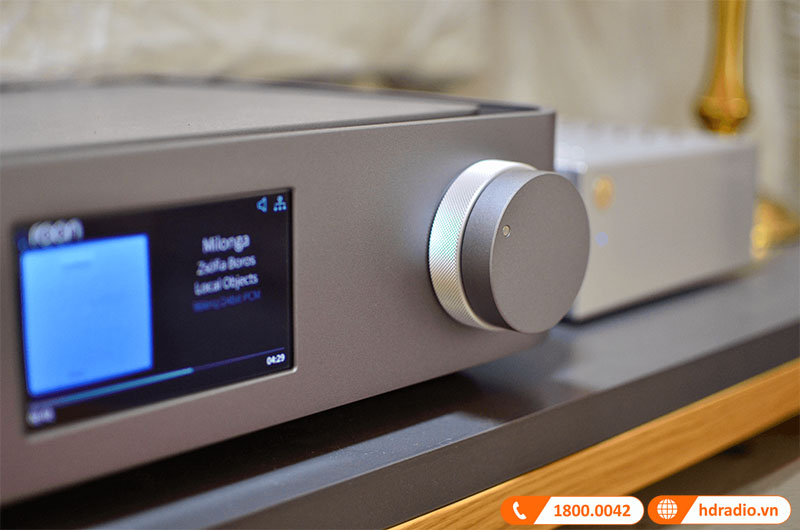 núm xoay tùy chỉnh dễ dàng