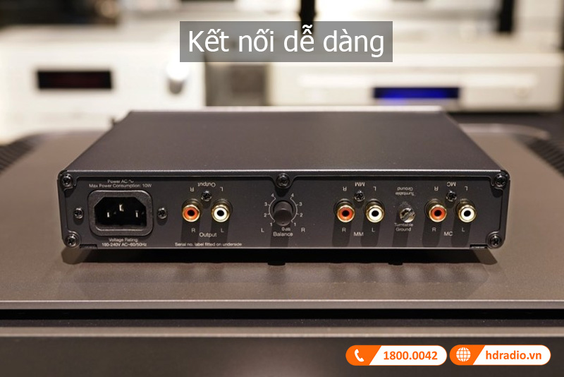 Ket noi phono preamply Alva Duo