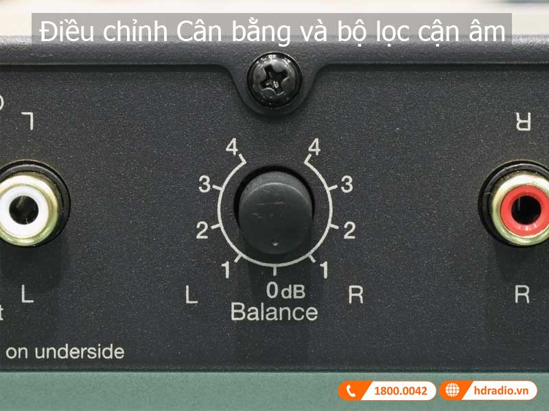 Tinh nang phono preamply Alva Duo