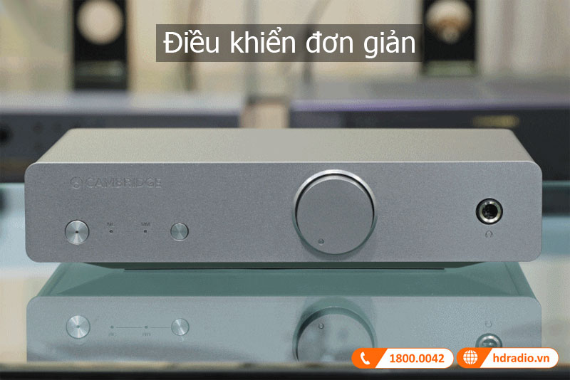 Dieu khien phono preamply Alva Duo
