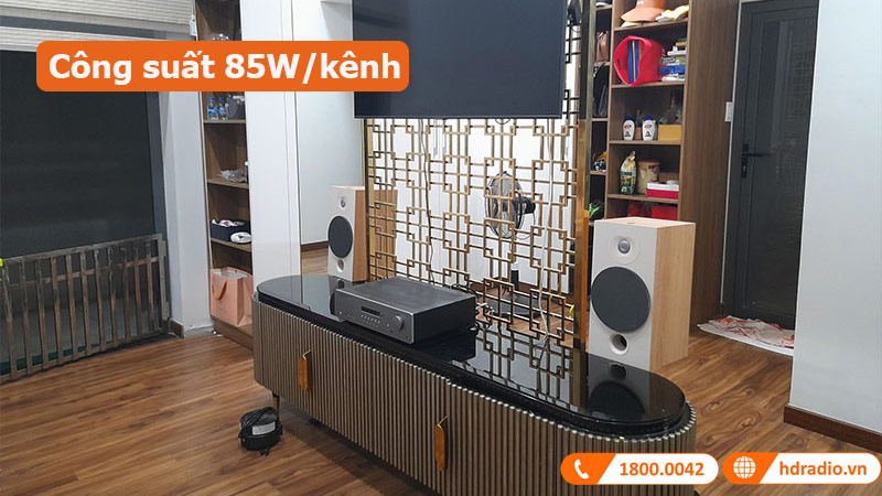 Amply Cambridge Audio AXR85 công suất 85W/kênh
