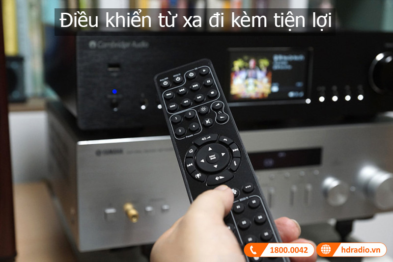 Dieu khien Cambridge Audio Azur 851N