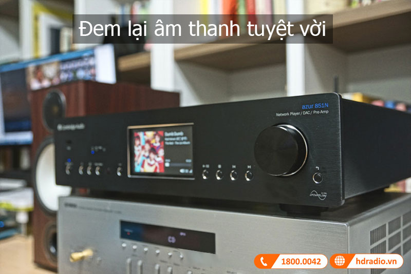 Tinh nang Cambridge Audio Azur 851N