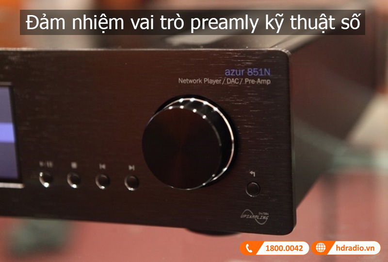 Tinh nang Cambridge Audio Azur 851N