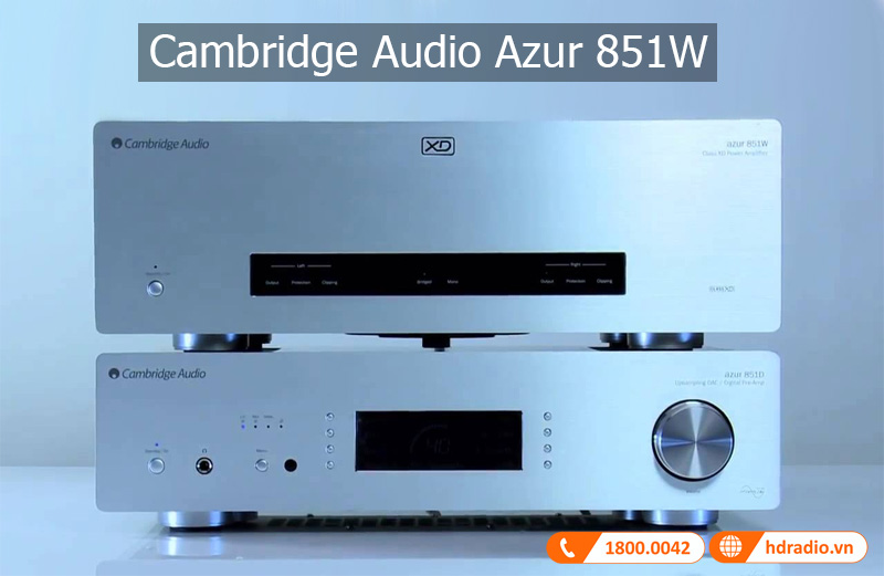 power amply Azur 851W