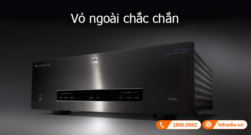 Thiet ke power amply Azur 851W