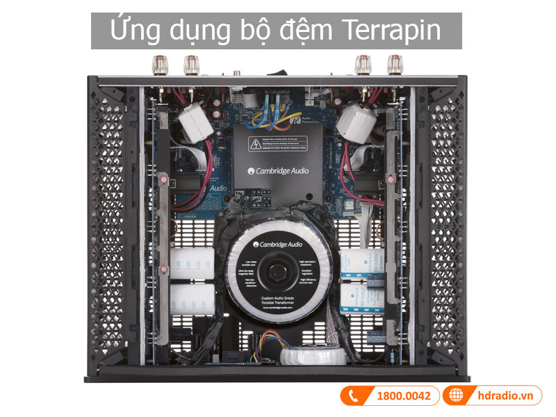 Tinh nang power amply Azur 851W