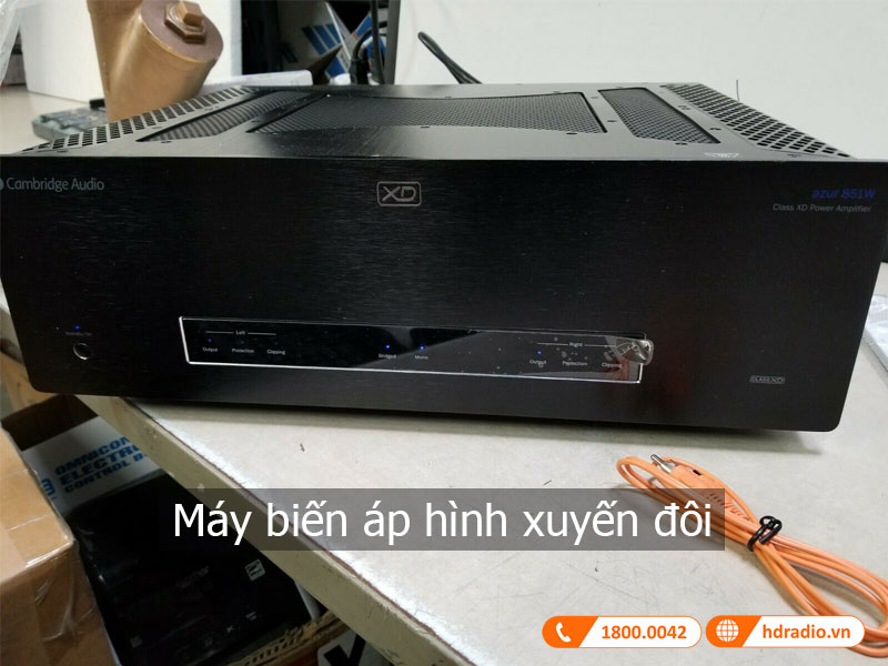 Tinh nang power amply Azur 851W