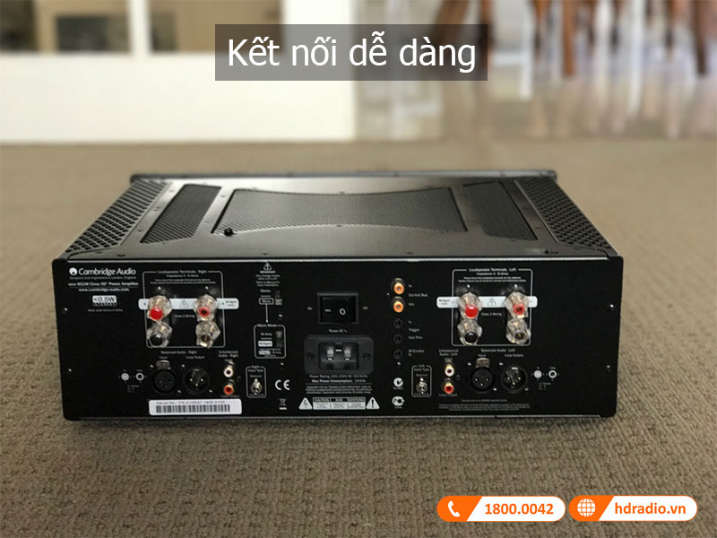 Ket noi power amply Azur 851W