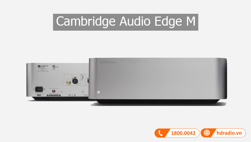 Mono power amply Edge M