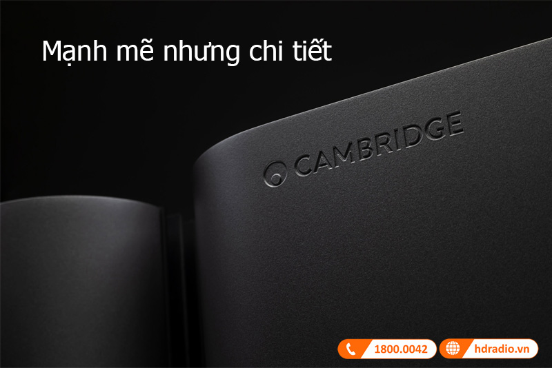 Tinh nang Mono power amply Edge M