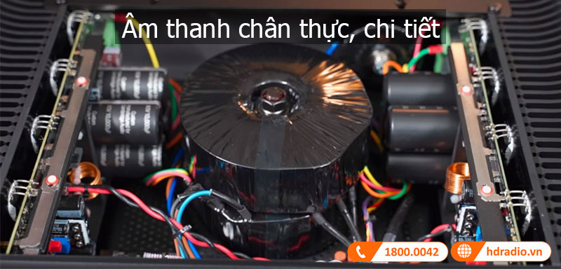 Tinh nang Mono power amply Edge M