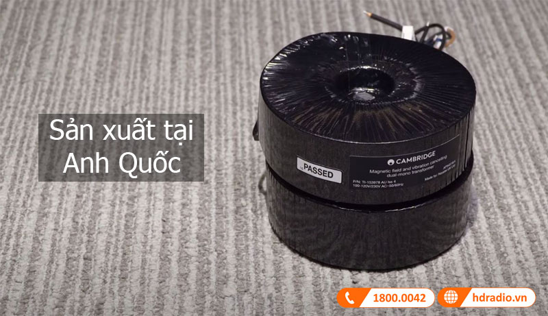 Tinh nang Mono power amply Edge M