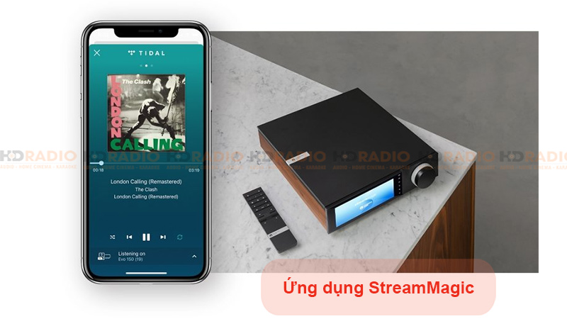 Amply Cambridge Evo 150