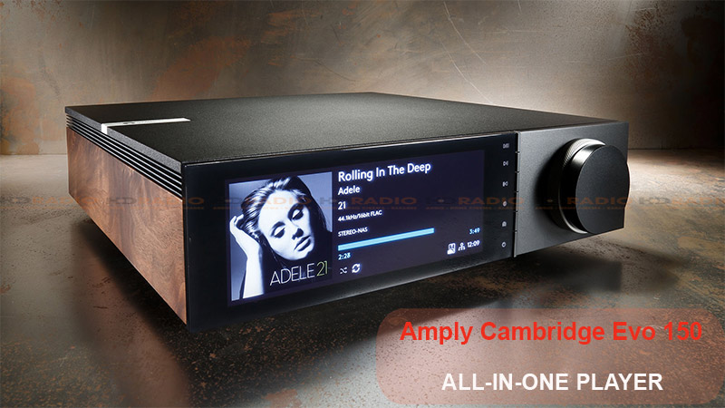 Amply Cambridge Evo 150