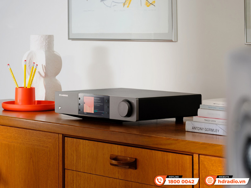 Thiết kế Network Player Cambridge Audio EXN100