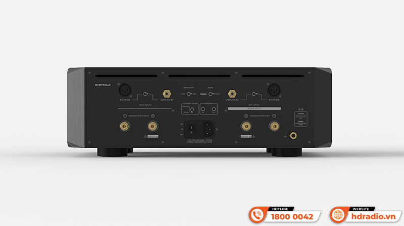 Power Amply Eversolo AMP-F10